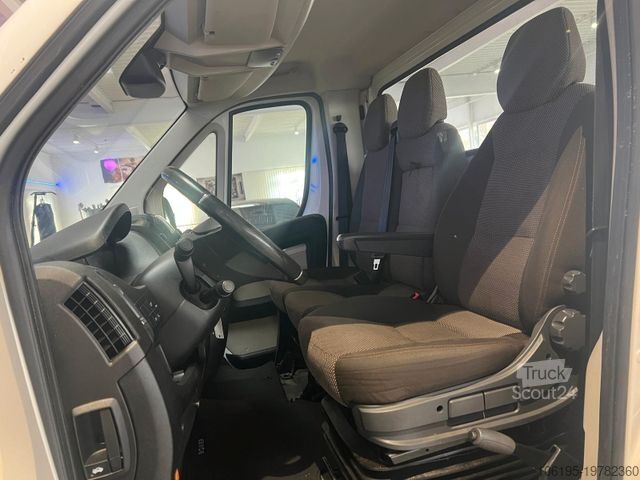Pick-up panelvan PEUGEOT Boxer HDI Maxi Prtische 4700 mm *Klima*163 Ps