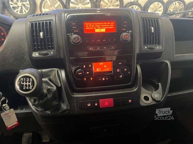 Pick-up panelvan PEUGEOT Boxer HDI Maxi Prtische 4700 mm *Klima*163 Ps