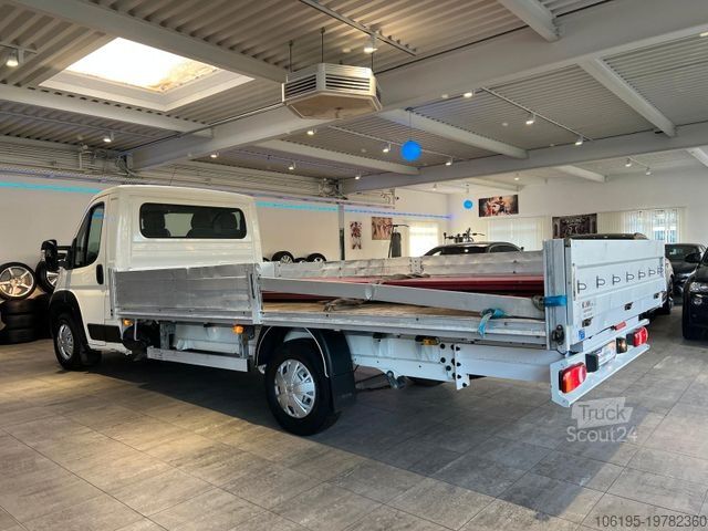 Pick-up panelvan PEUGEOT Boxer HDI Maxi Prtische 4700 mm *Klima*163 Ps