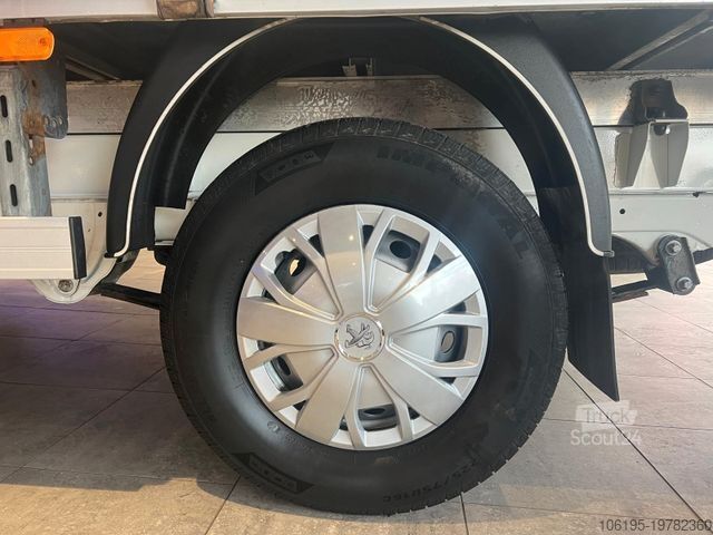 Pick-up panelvan PEUGEOT Boxer HDI Maxi Prtische 4700 mm *Klima*163 Ps