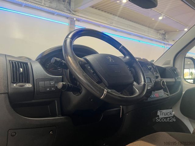 Pick-up panelvan PEUGEOT Boxer HDI Maxi Prtische 4700 mm *Klima*163 Ps