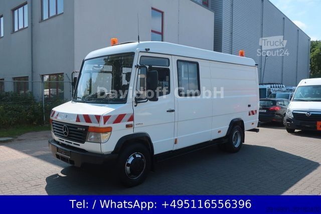 Kastenwagen hoch MERCEDES-BENZ Nr.294 Vario 818D 1.Hand / Werkstatt / SHZ