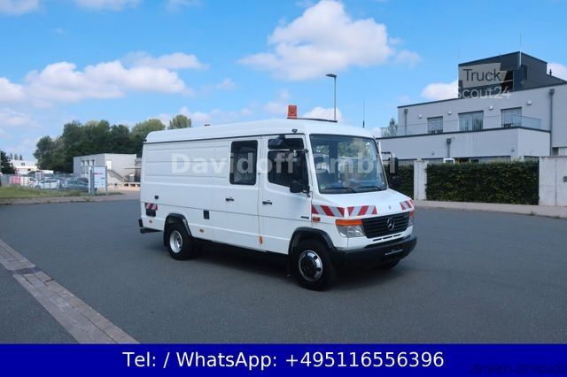 Kastenwagen hoch MERCEDES-BENZ Nr.294 Vario 818D 1.Hand / Werkstatt / SHZ