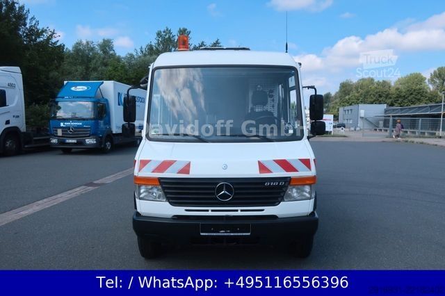 Kastenwagen hoch MERCEDES-BENZ Nr.294 Vario 818D 1.Hand / Werkstatt / SHZ