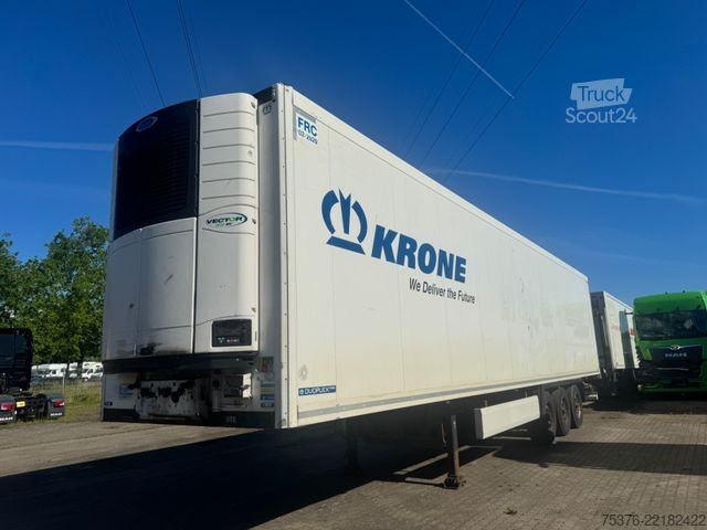 Chladírenský návěs KRONE SD Carrier VECTOR 1950