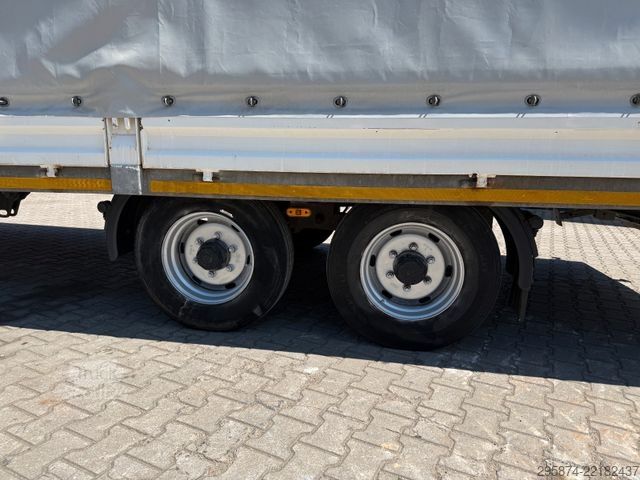 Lavtloader trailer WOERMANN Tieflader Anhänger mit Rampen