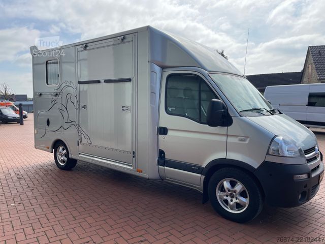 Viehtransporter OPEL Movano 3.0 Pferdetr. Klima,AHK,Luftfederung