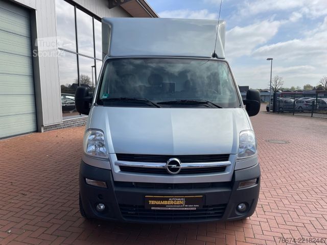 Viehtransporter OPEL Movano 3.0 Pferdetr. Klima,AHK,Luftfederung