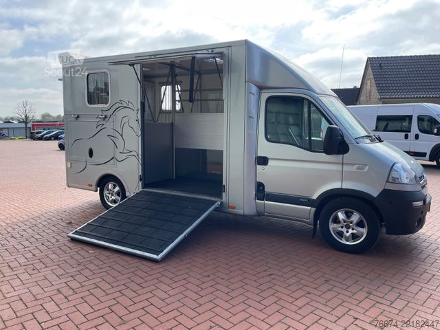 Viehtransporter OPEL Movano 3.0 Pferdetr. Klima,AHK,Luftfederung