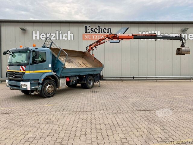 Savitvežis MERCEDES-BENZ Axor 1829 | Atlas 105.2*5&6. Funktion*manuell*AC