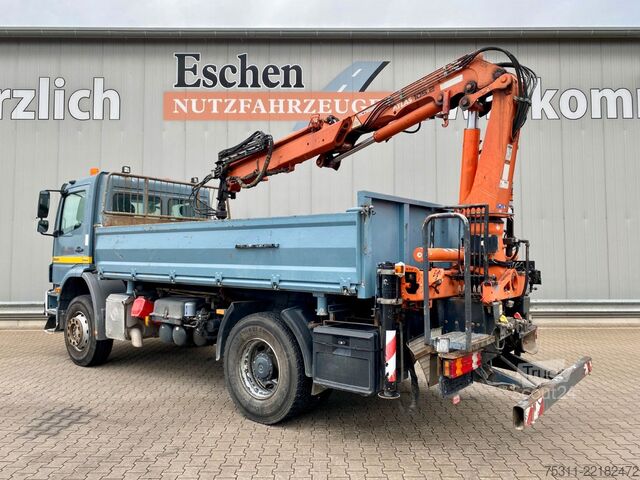 Savitvežis MERCEDES-BENZ Axor 1829 | Atlas 105.2*5&6. Funktion*manuell*AC