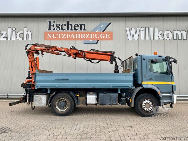 Savitvežis MERCEDES-BENZ Axor 1829 | Atlas 105.2*5&6. Funktion*manuell*AC