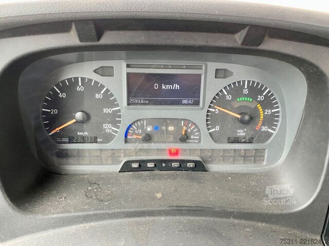 Kipper LKW MERCEDES-BENZ Axor 1829 | Atlas 105.2*5&6. Funktion*manuell*AC