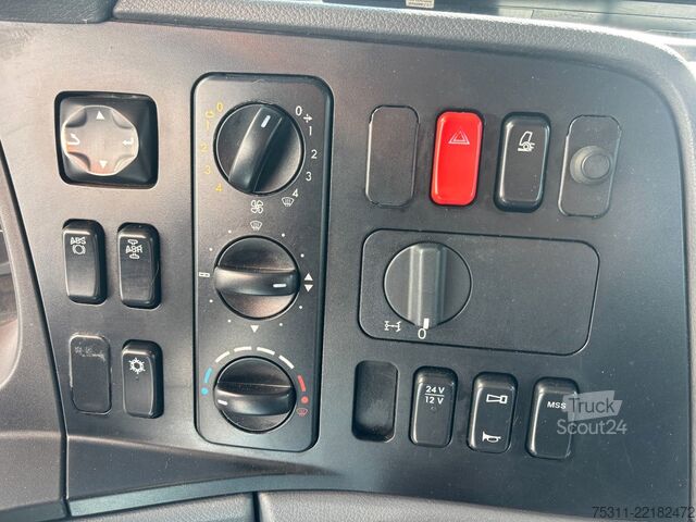 Tipvogn MERCEDES-BENZ Axor 1829 | Atlas 105.2*5&6. Funktion*manuell*AC