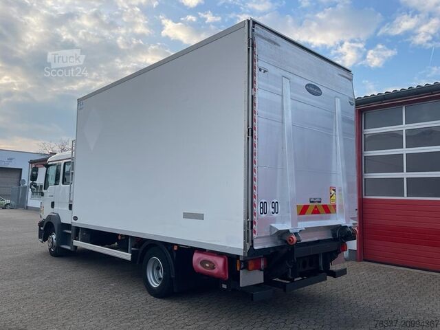 LKW mit Kofferaufbau MAN TGL 10.220 Doka Möbelkoffer Umzug Fahrzeug Kunsttransportfahrzeug