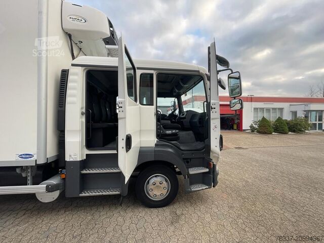 Caisse fermée (ou tôlé) MAN TGL 10.220 Doka Möbelkoffer Umzug Fahrzeug Kunsttransportfahrzeug