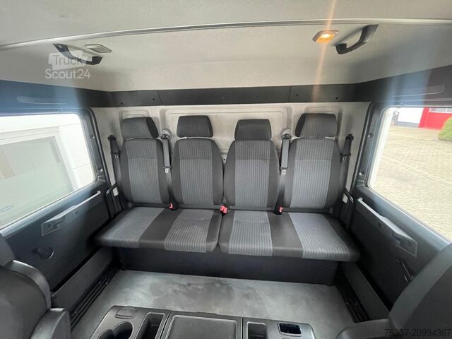 LKW mit Kofferaufbau MAN TGL 10.220 Doka Möbelkoffer Umzug Fahrzeug Kunsttransportfahrzeug