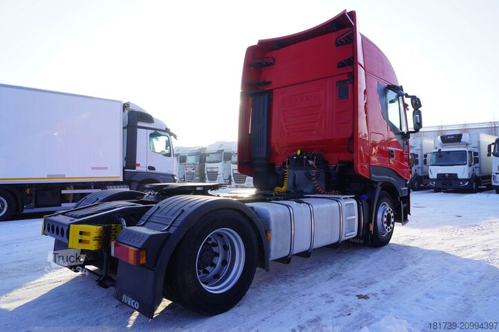 Trekker Iveco Stralis 460 E6 tractor unit/ Sleeper cab