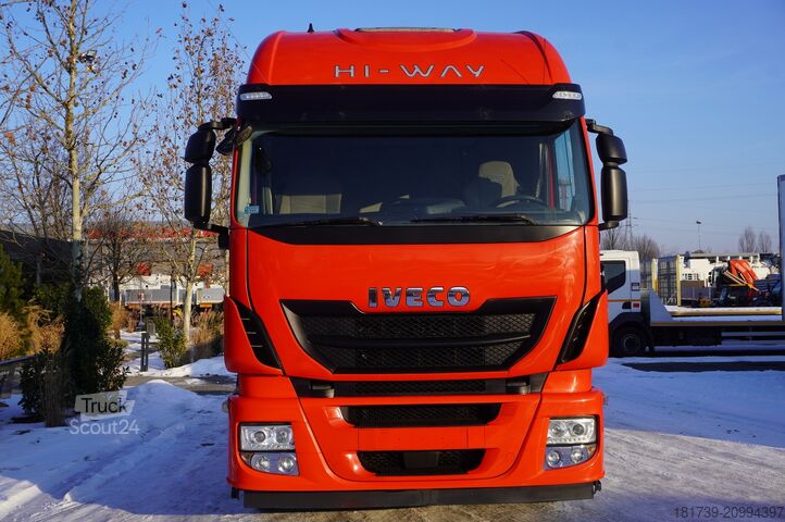 Trekker Iveco Stralis 460 E6 tractor unit/ Sleeper cab