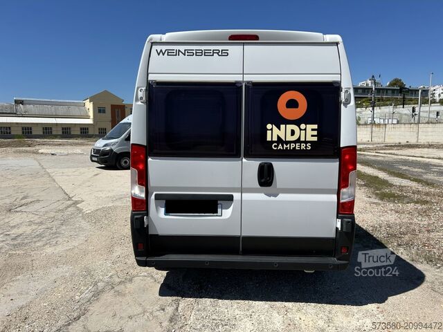 Caravan/camper Fiat Weinsberg Carabus 600 K 4 Schlafplätze | Voll ausgestattet