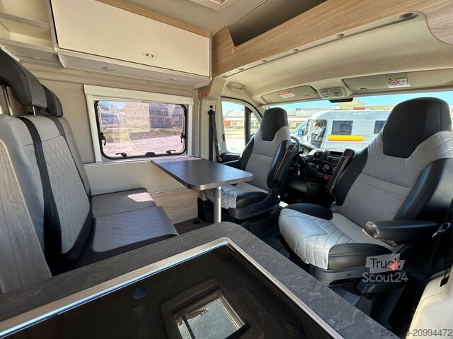 Caravan/camper Fiat Weinsberg Carabus 600 K 4 Schlafplätze | Voll ausgestattet