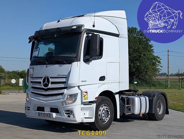 Standaard-SZM Mercedes-Benz Actros 1845