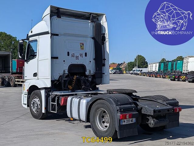 Standaard-SZM Mercedes-Benz Actros 1845