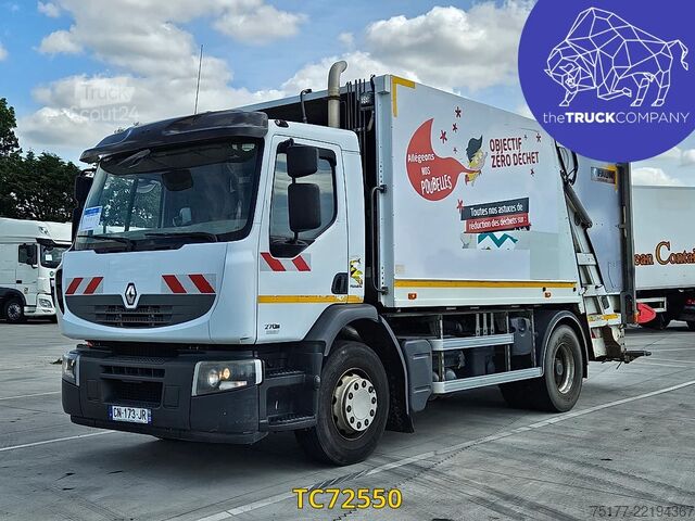 Veicolo per la raccolta dei rifiuti Renault Premium 270