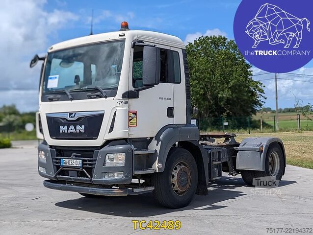 Standard-SZM MAN TGS 430