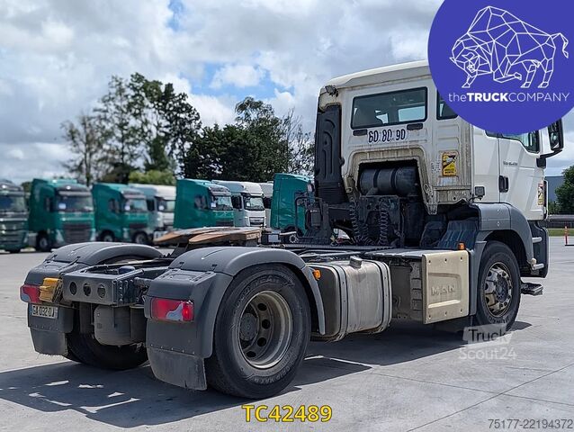 Standard-SZM MAN TGS 430