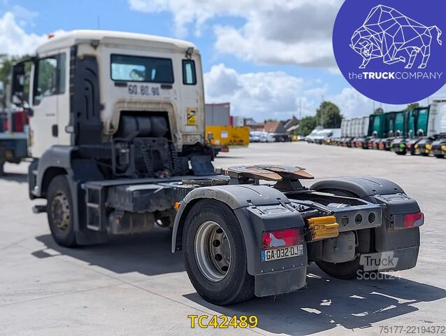 Standard-SZM MAN TGS 430