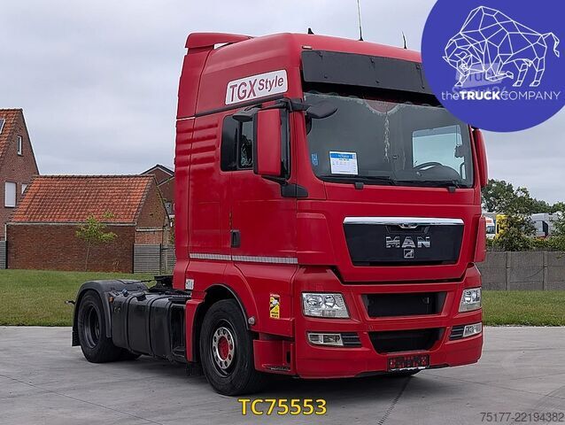 Standard-SZM MAN TGX 480