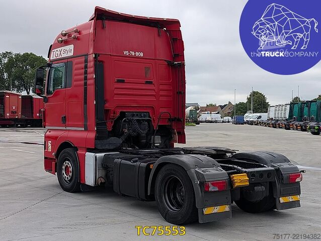 Standard-SZM MAN TGX 480
