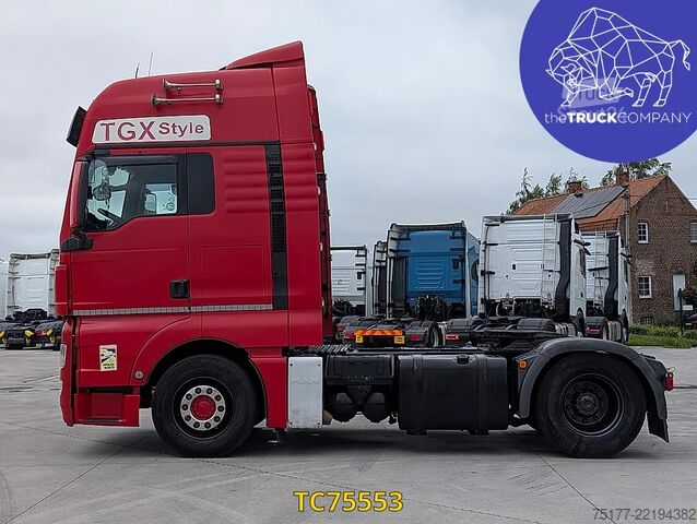 Standard-SZM MAN TGX 480