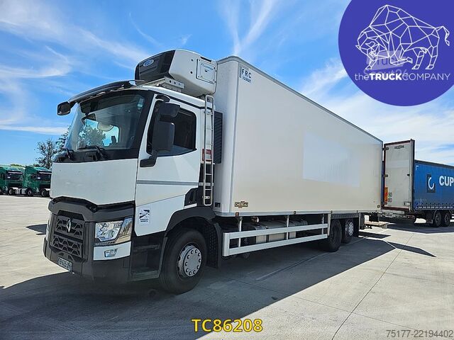 Kølet/frosset transport Renault T 430