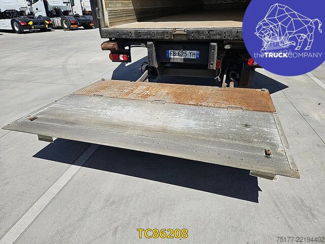 Kølet/frosset transport Renault T 430
