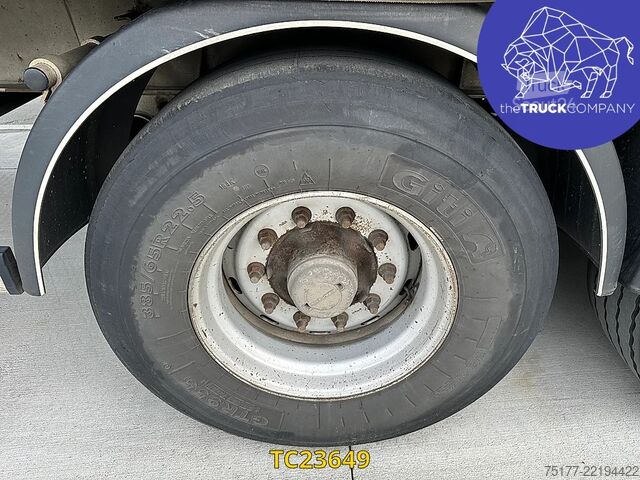 Sliding tarpaulins Trailor 