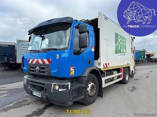 Çöp toplama aracı Renault D 320