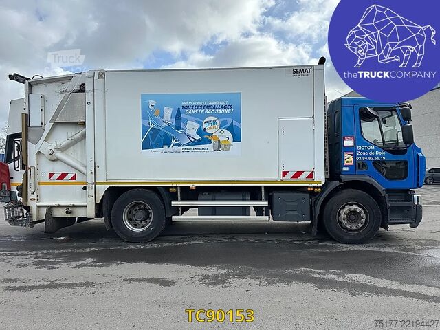 Çöp toplama aracı Renault D 320