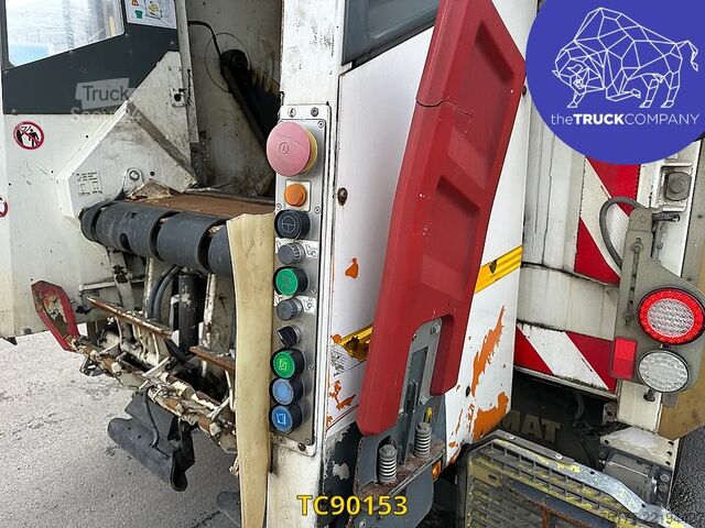 Çöp toplama aracı Renault D 320
