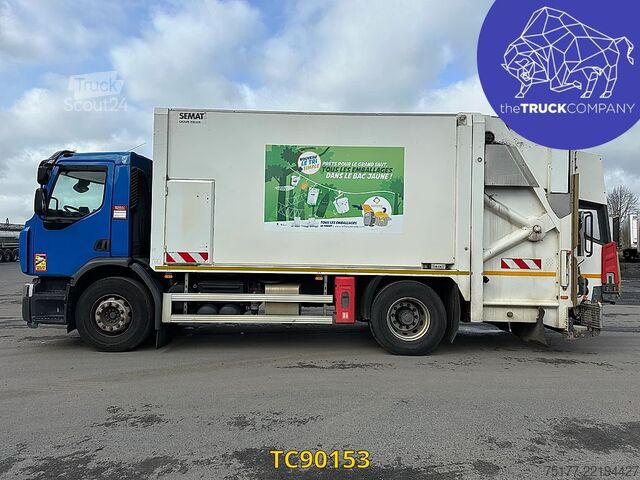 Çöp toplama aracı Renault D 320