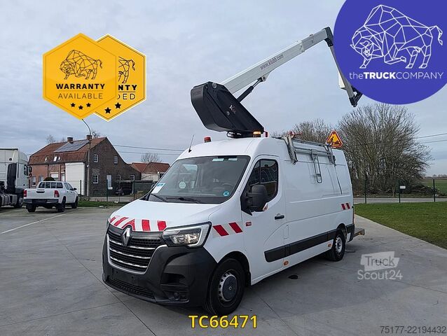 Løfteplattform Renault Master 145.35 nacelle