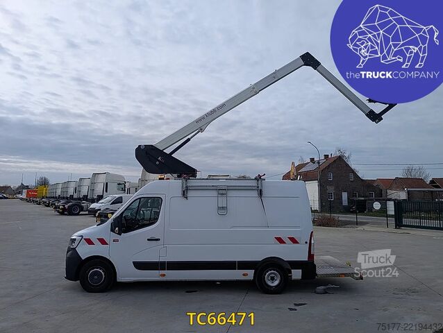 Løfteplattform Renault Master 145.35 nacelle