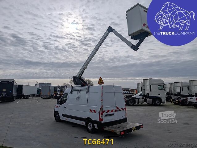 Løfteplattform Renault Master 145.35 nacelle
