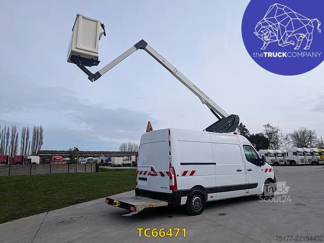 Løfteplattform Renault Master 145.35 nacelle