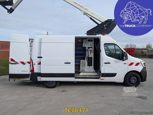 Løfteplattform Renault Master 145.35 nacelle