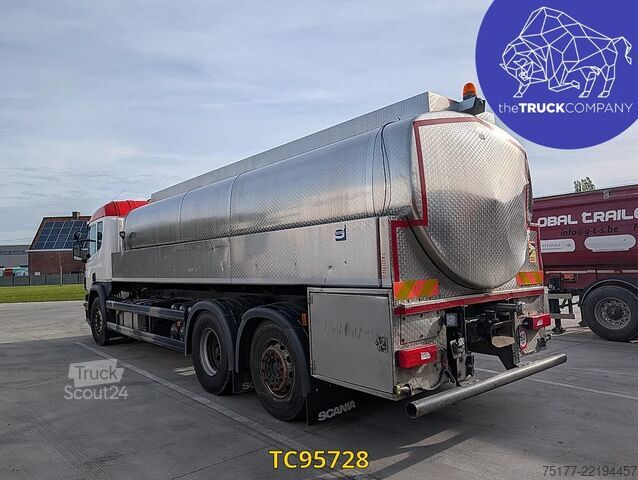 Tanker Scania P 450