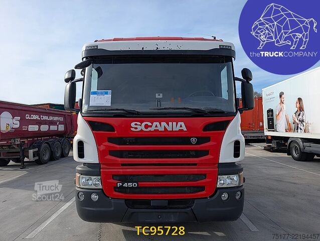 Tanker Scania P 450