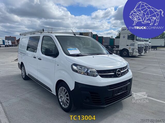 Skåpbil Opel Vivaro 2.0 CDTI DUBBELE CABINE - 6 ZITPLAATSEN