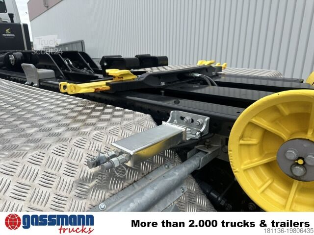 Φορτηγό γερανός roll-off Iveco X-Way AD360X48Z 8x4, Motorabtrieb, Navi,